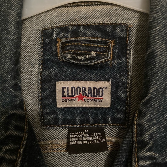 Eldorado jean jacket - Picture 2 of 3